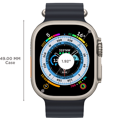 Apple Watch Ultra 49MM (Titanium) GPS + Cellular