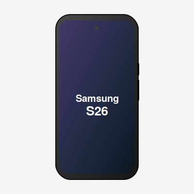 Samsung Galaxy S26 256GB